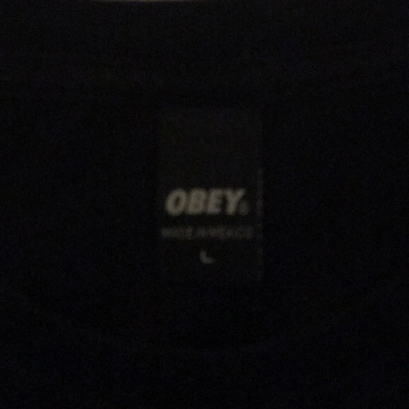 Obey camo tee shirt - Picture 3 of 4